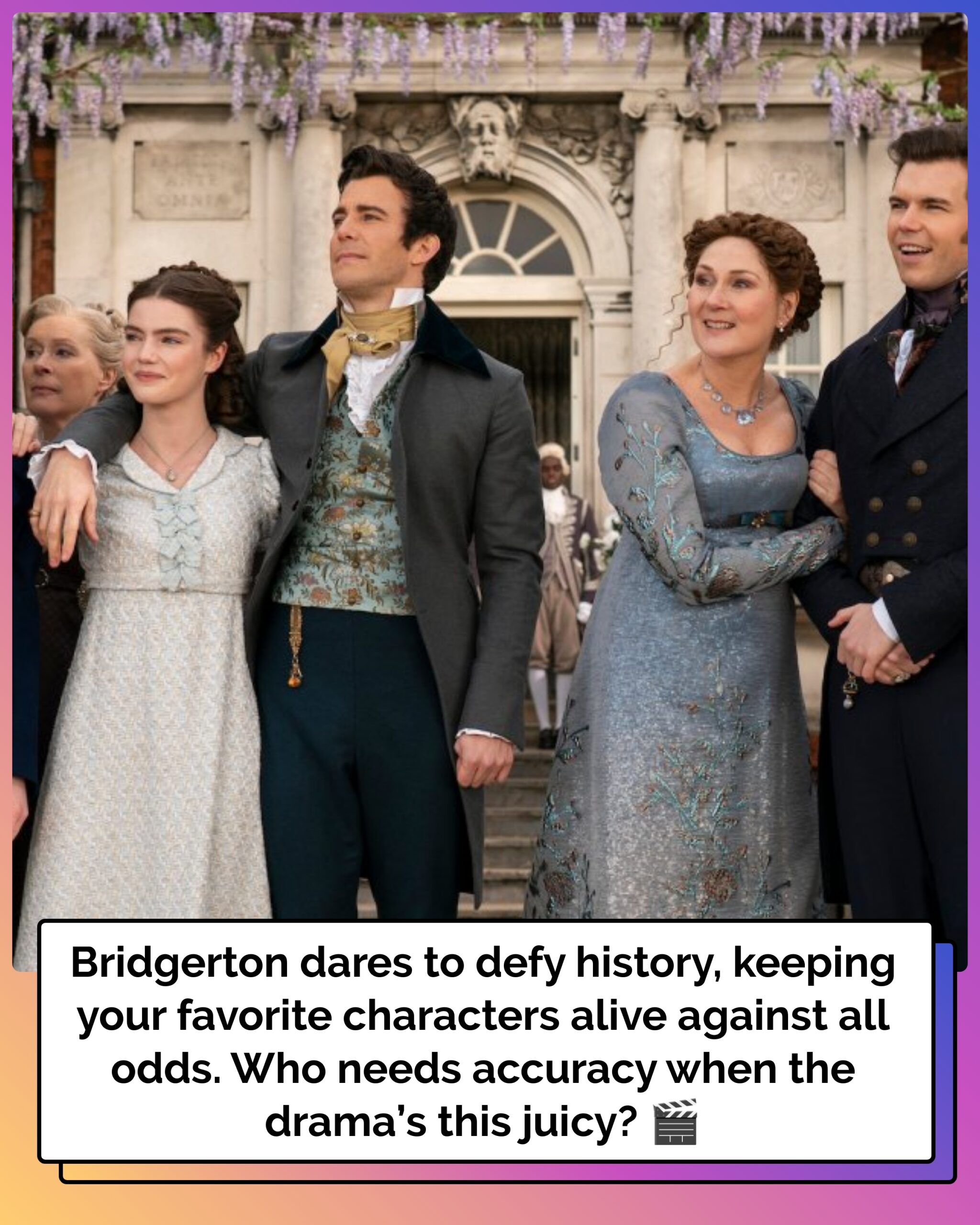 ‘Bridgerton’ Exists in an ‘Alternate Dimension’ — Which Means 1 Major Character Won’t Be Killed Off