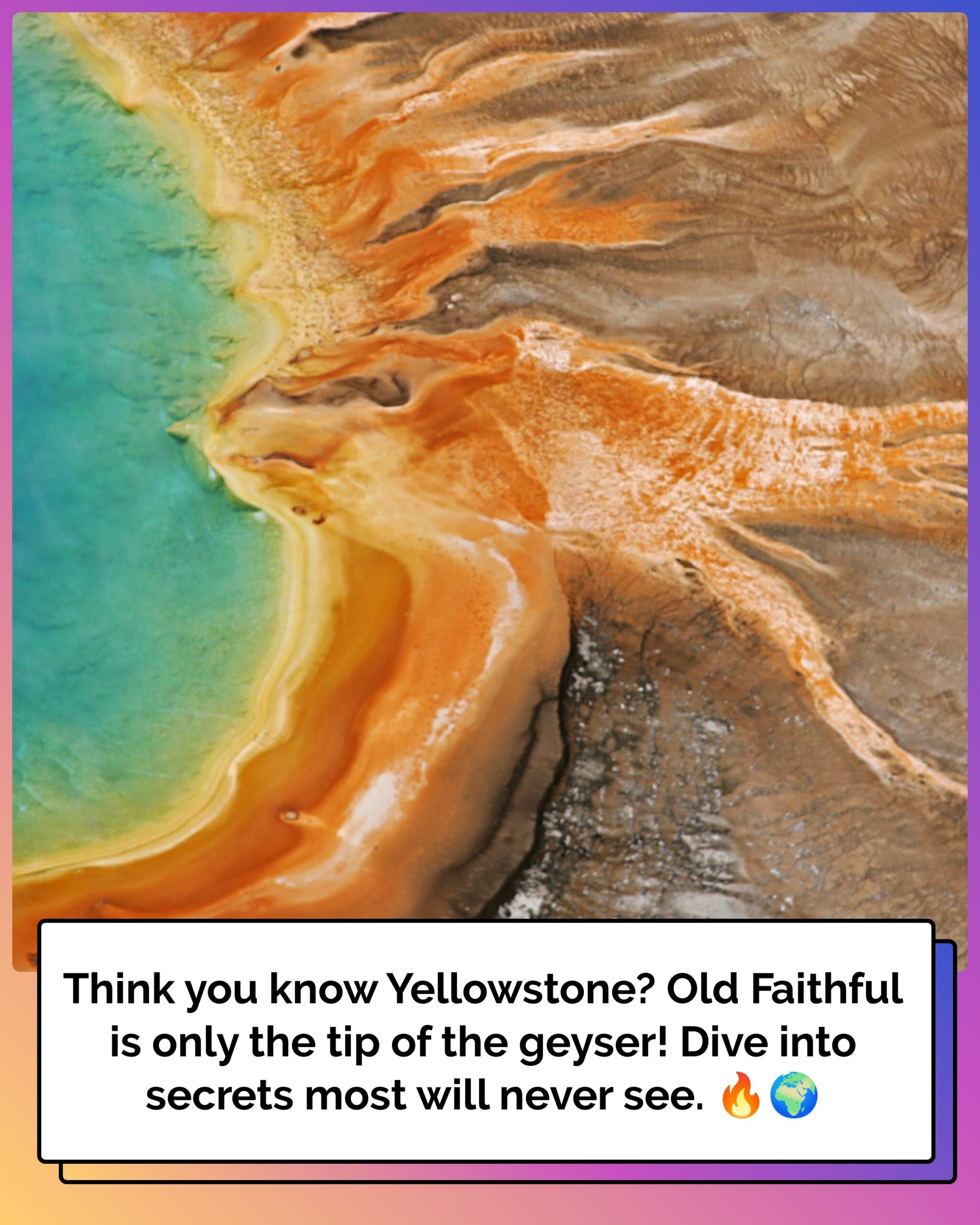 Old Faithful is ‘just a tiny fraction’ of Yellowstone National Park: What you don’t know