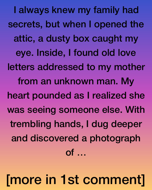 Unveiling Family Secrets