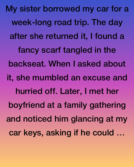 The Secrets of a Road Trip
