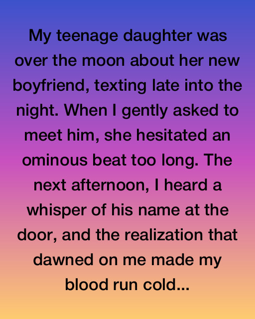 The Mysterious Boy at the Door