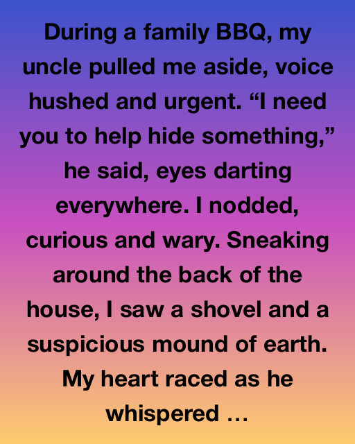 A Secret Buried in the Garden