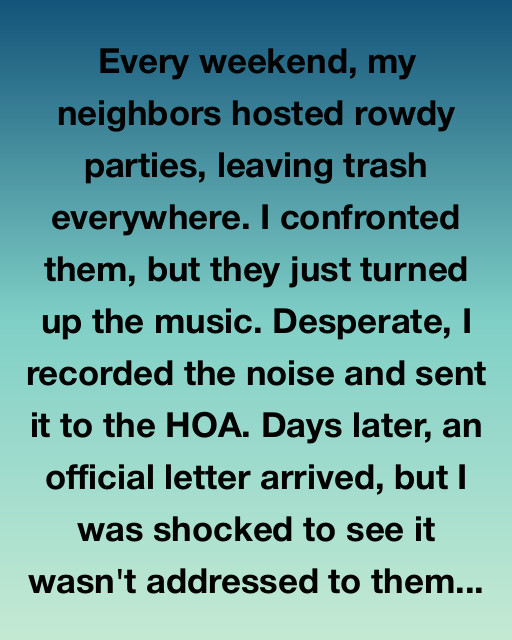 The Unexpected Outcomes of a Noise Complaint