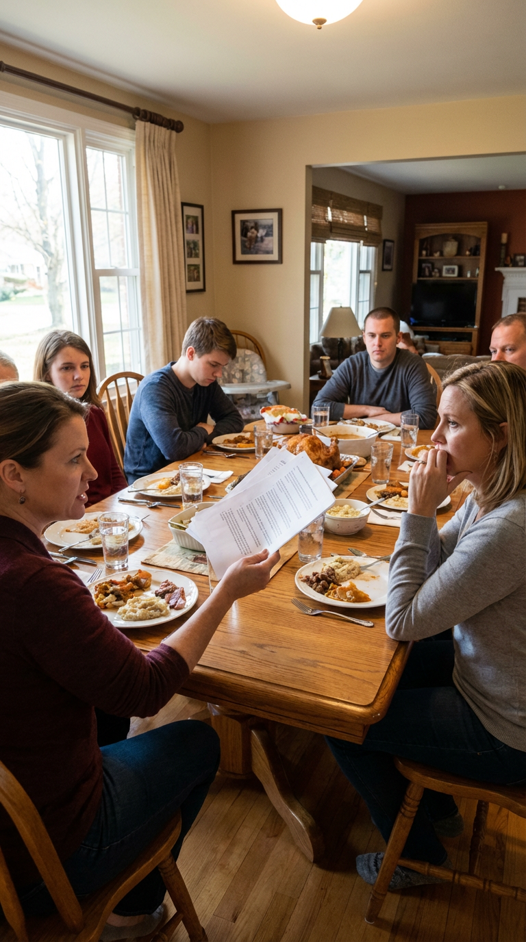 She Told My Son He’d Never Be Good Enough for Her Daughter โ So I Brought the Receipts to Thanksgivi